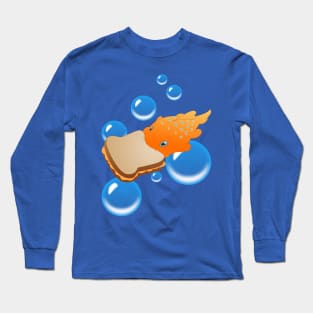 Pudge The Fish Long Sleeve T-Shirt